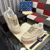 Cheap Louis Vuitton Casual Shoes For Men #1357228 Replica Wholesale [$100.00 USD] [ITEM#1357228] on Replica Louis Vuitton Casual Shoes