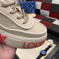 Cheap Louis Vuitton Casual Shoes For Men #1357228 Replica Wholesale [$100.00 USD] [ITEM#1357228] on Replica Louis Vuitton Casual Shoes