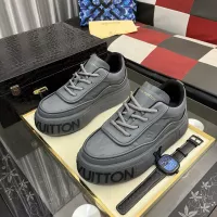 Cheap Louis Vuitton Casual Shoes For Men #1357229 Replica Wholesale [$100.00 USD] [ITEM#1357229] on Replica Louis Vuitton Casual Shoes