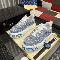 Cheap Louis Vuitton Casual Shoes For Men #1357231 Replica Wholesale [$100.00 USD] [ITEM#1357231] on Replica Louis Vuitton Casual Shoes