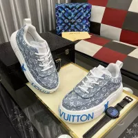 Cheap Louis Vuitton Casual Shoes For Men #1357231 Replica Wholesale [$100.00 USD] [ITEM#1357231] on Replica Louis Vuitton Casual Shoes