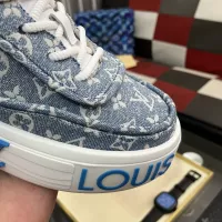 Cheap Louis Vuitton Casual Shoes For Men #1357231 Replica Wholesale [$100.00 USD] [ITEM#1357231] on Replica Louis Vuitton Casual Shoes
