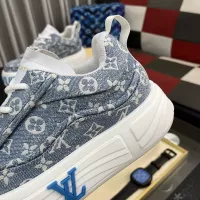 Cheap Louis Vuitton Casual Shoes For Men #1357231 Replica Wholesale [$100.00 USD] [ITEM#1357231] on Replica Louis Vuitton Casual Shoes