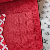 Cheap Louis Vuitton LV Card Case For Women #1357235 Replica Wholesale [$48.00 USD] [ITEM#1357235] on Replica Louis Vuitton LV Wallets