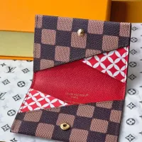 Cheap Louis Vuitton LV Card Case For Women #1357236 Replica Wholesale [$48.00 USD] [ITEM#1357236] on Replica Louis Vuitton LV Wallets
