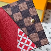 Cheap Louis Vuitton LV Card Case For Women #1357236 Replica Wholesale [$48.00 USD] [ITEM#1357236] on Replica Louis Vuitton LV Wallets