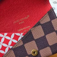 Cheap Louis Vuitton LV Card Case For Women #1357236 Replica Wholesale [$48.00 USD] [ITEM#1357236] on Replica Louis Vuitton LV Wallets