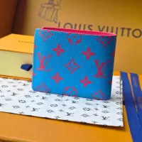 Cheap Louis Vuitton LV Wallets For Women #1357238 Replica Wholesale [$56.00 USD] [ITEM#1357238] on Replica Louis Vuitton LV Wallets