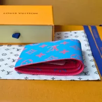 Cheap Louis Vuitton LV Wallets For Women #1357238 Replica Wholesale [$56.00 USD] [ITEM#1357238] on Replica Louis Vuitton LV Wallets