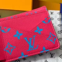 Cheap Louis Vuitton LV Wallets For Women #1357238 Replica Wholesale [$56.00 USD] [ITEM#1357238] on Replica Louis Vuitton LV Wallets