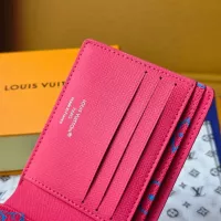 Cheap Louis Vuitton LV Wallets For Women #1357238 Replica Wholesale [$56.00 USD] [ITEM#1357238] on Replica Louis Vuitton LV Wallets