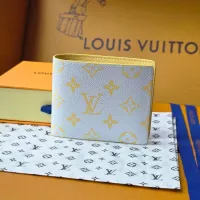 Cheap Louis Vuitton LV Wallets For Women #1357239 Replica Wholesale [$56.00 USD] [ITEM#1357239] on Replica Louis Vuitton LV Wallets