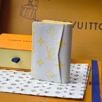 Cheap Louis Vuitton LV Card Case For Women #1357240 Replica Wholesale [$52.00 USD] [ITEM#1357240] on Replica Louis Vuitton LV Wallets