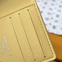 Cheap Louis Vuitton LV Card Case For Women #1357240 Replica Wholesale [$52.00 USD] [ITEM#1357240] on Replica Louis Vuitton LV Wallets