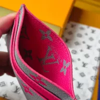 Cheap Louis Vuitton LV Card Case For Women #1357243 Replica Wholesale [$45.00 USD] [ITEM#1357243] on Replica Louis Vuitton LV Wallets