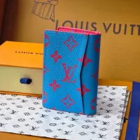 Cheap Louis Vuitton LV Card Case For Women #1357245 Replica Wholesale [$52.00 USD] [ITEM#1357245] on Replica Louis Vuitton LV Wallets