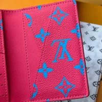 Cheap Louis Vuitton LV Card Case For Women #1357245 Replica Wholesale [$52.00 USD] [ITEM#1357245] on Replica Louis Vuitton LV Wallets