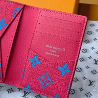Cheap Louis Vuitton LV Card Case For Women #1357245 Replica Wholesale [$52.00 USD] [ITEM#1357245] on Replica Louis Vuitton LV Wallets