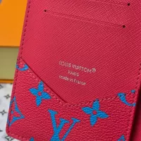 Cheap Louis Vuitton LV Card Case For Women #1357246 Replica Wholesale [$56.00 USD] [ITEM#1357246] on Replica Louis Vuitton LV Wallets