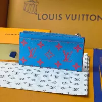 Cheap Louis Vuitton LV Card Case For Women #1357247 Replica Wholesale [$56.00 USD] [ITEM#1357247] on Replica Louis Vuitton LV Wallets