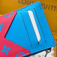 Cheap Louis Vuitton LV Card Case For Women #1357247 Replica Wholesale [$56.00 USD] [ITEM#1357247] on Replica Louis Vuitton LV Wallets