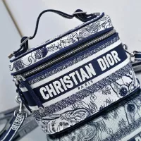 Cheap Christian Dior AAA Quality Handbags For Women #1357253 Replica Wholesale [$105.00 USD] [ITEM#1357253] on Replica Christian Dior AAA Quality Handbags