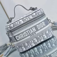 Cheap Christian Dior AAA Quality Handbags For Women #1357257 Replica Wholesale [$105.00 USD] [ITEM#1357257] on Replica Christian Dior AAA Quality Handbags