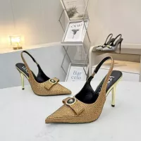Cheap Versace Sandal For Women #1357264 Replica Wholesale [$82.00 USD] [ITEM#1357264] on Replica Versace Sandal