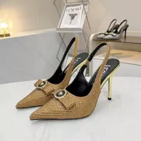 Cheap Versace Sandal For Women #1357264 Replica Wholesale [$82.00 USD] [ITEM#1357264] on Replica Versace Sandal