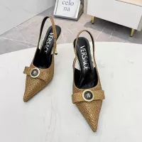 Cheap Versace Sandal For Women #1357264 Replica Wholesale [$82.00 USD] [ITEM#1357264] on Replica Versace Sandal