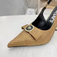 Cheap Versace Sandal For Women #1357264 Replica Wholesale [$82.00 USD] [ITEM#1357264] on Replica Versace Sandal