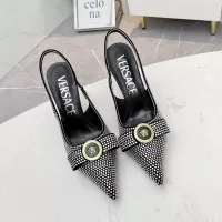 Cheap Versace Sandal For Women #1357265 Replica Wholesale [$82.00 USD] [ITEM#1357265] on Replica Versace Sandal