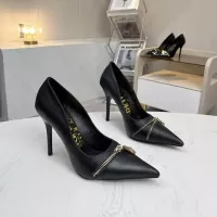 Cheap Versace High-Heeled Shoes For Women #1357272 Replica Wholesale [$82.00 USD] [ITEM#1357272] on Replica Versace High-Heeled Shoes