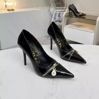 Cheap Versace High-Heeled Shoes For Women #1357273 Replica Wholesale [$82.00 USD] [ITEM#1357273] on Replica Versace High-Heeled Shoes