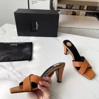 Cheap Yves Saint Laurent YSL Slippers For Women #1357274 Replica Wholesale [$92.00 USD] [ITEM#1357274] on Replica Yves Saint Laurent YSL Slippers
