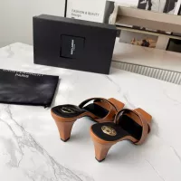 Cheap Yves Saint Laurent YSL Slippers For Women #1357274 Replica Wholesale [$92.00 USD] [ITEM#1357274] on Replica Yves Saint Laurent YSL Slippers