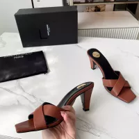 Cheap Yves Saint Laurent YSL Slippers For Women #1357275 Replica Wholesale [$92.00 USD] [ITEM#1357275] on Replica Yves Saint Laurent YSL Slippers