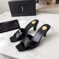 Cheap Yves Saint Laurent YSL Slippers For Women #1357276 Replica Wholesale [$92.00 USD] [ITEM#1357276] on Replica Yves Saint Laurent YSL Slippers