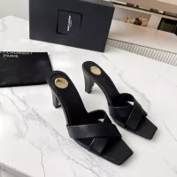 Cheap Yves Saint Laurent YSL Slippers For Women #1357276 Replica Wholesale [$92.00 USD] [ITEM#1357276] on Replica Yves Saint Laurent YSL Slippers