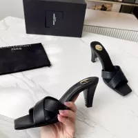 Cheap Yves Saint Laurent YSL Slippers For Women #1357276 Replica Wholesale [$92.00 USD] [ITEM#1357276] on Replica Yves Saint Laurent YSL Slippers