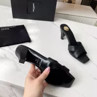 Cheap Yves Saint Laurent YSL Slippers For Women #1357276 Replica Wholesale [$92.00 USD] [ITEM#1357276] on Replica Yves Saint Laurent YSL Slippers
