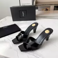 Cheap Yves Saint Laurent YSL Slippers For Women #1357277 Replica Wholesale [$92.00 USD] [ITEM#1357277] on Replica Yves Saint Laurent YSL Slippers