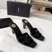 Cheap Yves Saint Laurent YSL Slippers For Women #1357277 Replica Wholesale [$92.00 USD] [ITEM#1357277] on Replica Yves Saint Laurent YSL Slippers