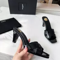 Cheap Yves Saint Laurent YSL Slippers For Women #1357277 Replica Wholesale [$92.00 USD] [ITEM#1357277] on Replica Yves Saint Laurent YSL Slippers