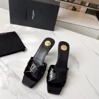 Cheap Yves Saint Laurent YSL Slippers For Women #1357277 Replica Wholesale [$92.00 USD] [ITEM#1357277] on Replica Yves Saint Laurent YSL Slippers