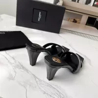 Cheap Yves Saint Laurent YSL Slippers For Women #1357277 Replica Wholesale [$92.00 USD] [ITEM#1357277] on Replica Yves Saint Laurent YSL Slippers