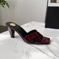 Cheap Yves Saint Laurent YSL Slippers For Women #1357278 Replica Wholesale [$92.00 USD] [ITEM#1357278] on Replica Yves Saint Laurent YSL Slippers