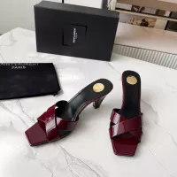 Cheap Yves Saint Laurent YSL Slippers For Women #1357278 Replica Wholesale [$92.00 USD] [ITEM#1357278] on Replica Yves Saint Laurent YSL Slippers