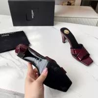 Cheap Yves Saint Laurent YSL Slippers For Women #1357278 Replica Wholesale [$92.00 USD] [ITEM#1357278] on Replica Yves Saint Laurent YSL Slippers