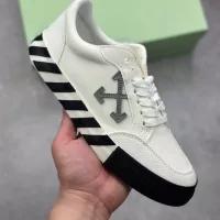Cheap Off-White Casual Shoes For Men #1357284 Replica Wholesale [$98.00 USD] [ITEM#1357284] on Replica Off-White Casual Shoes